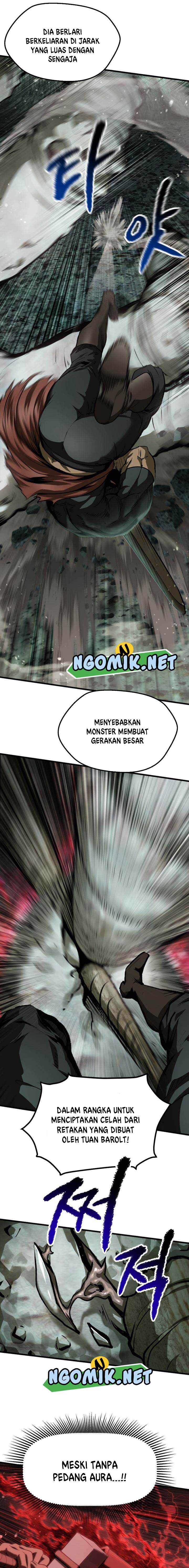 Otherworldly Sword King’s Survival Records chapter 118